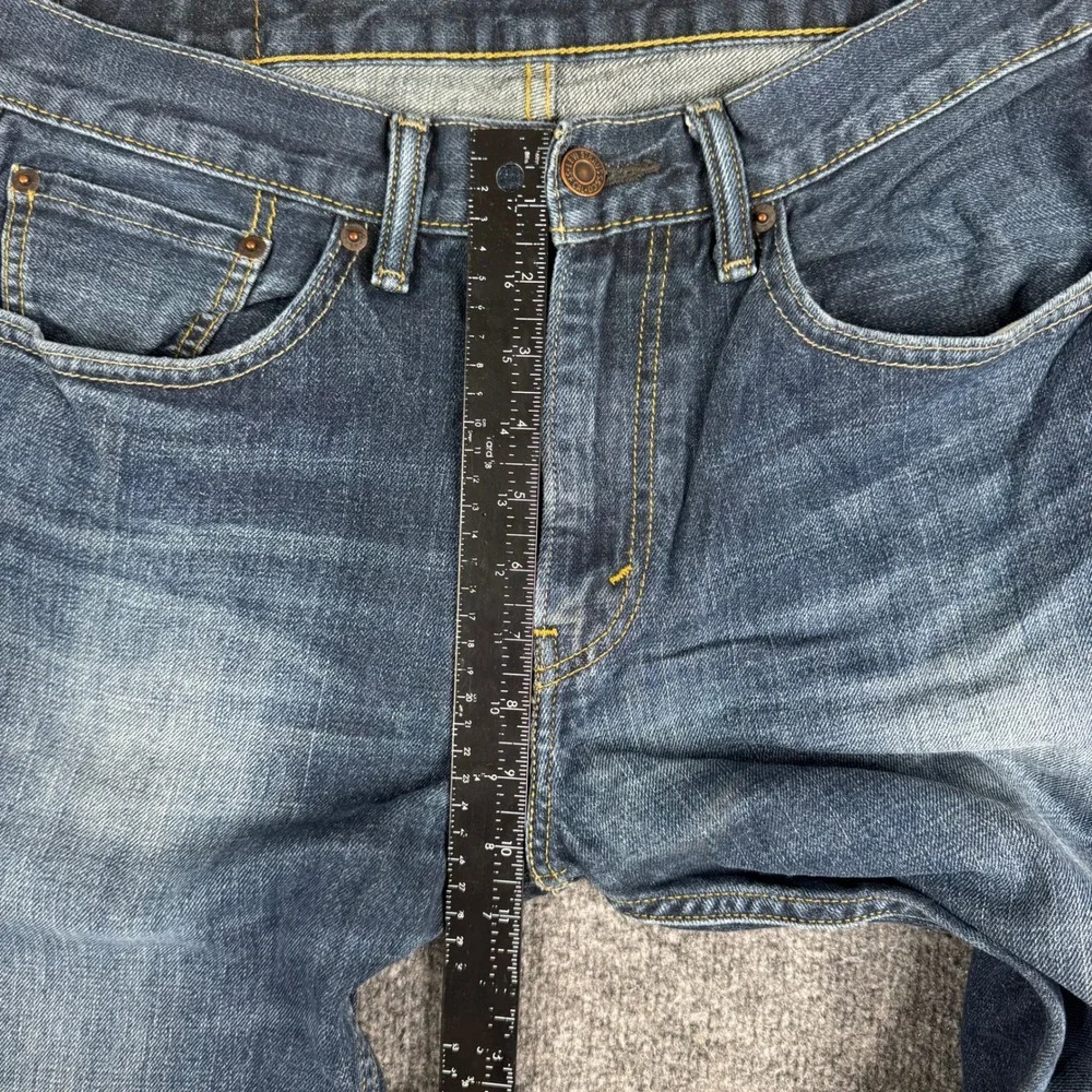Levi's Jeans Mens Size 32x30 Blue 505 Regular Fit Straight Leg Denim Casual